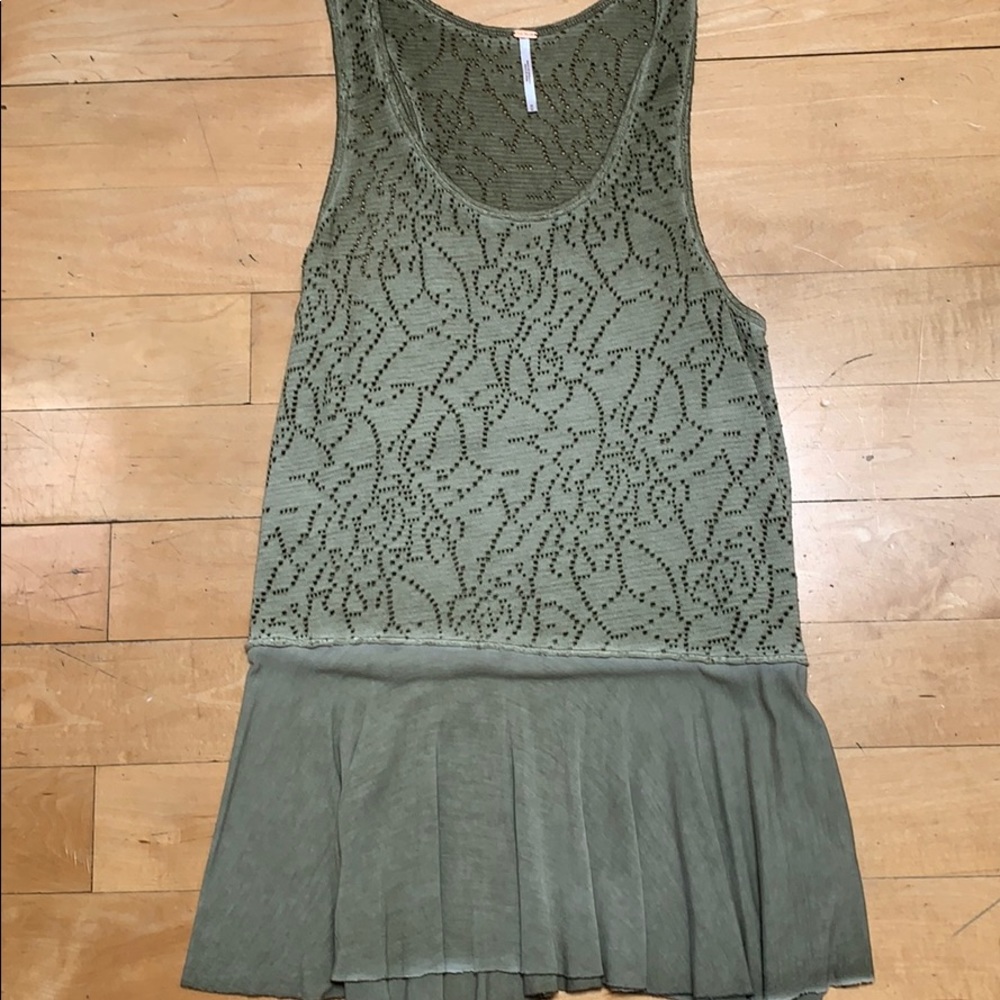 NWOT  Free People tunic